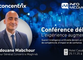INTERVIEW : M. Redouane Mabchour, Directeur Général de Concentrix Maghreb