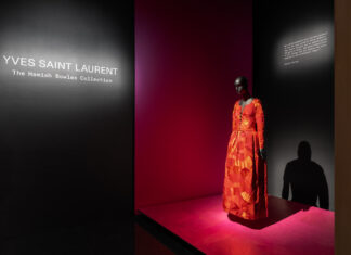 « Yves Saint Laurent : the hamish bowles » collection derniers regards sur un dialogue d`exception au Musee Yves Saint Laurent Marrakech