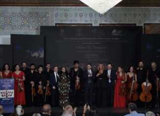 L’académie de Santa Sofia en concert à Tanger après une premiere presentation à Rabat