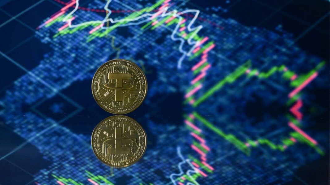 BRITAIN-US-BLOCKCHAIN-CRYPTOCURRENCY-STABLECOINS-USDT-TETHER
