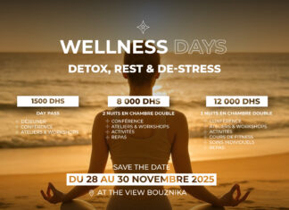 WELLNESS DAYS – Trois package, une intention : Un Bien-être durable