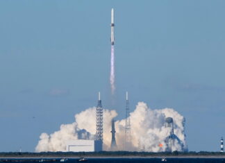 VIDEO – La Nasa lance une mission vers Mars à bord de la fusée « New Glenn »
