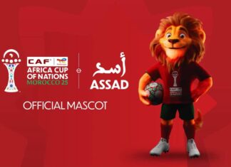 “Assad”, la mascotte officielle de la CAN Maroc 2025