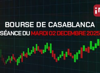 Bourse de Casablanca : le MASI clôture en baisse de 0,46%