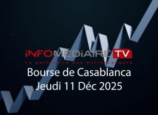 La Bourse de Casablanca clôture en légère baisse