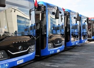 Tanger met en service son nouveau parc de transport urbain