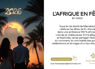 Fêtes, saveurs et ferveur : le Kenzi Hotels Group lance sa programmation spéciale CAN & Nouvel An