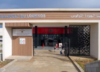Larache : inauguration du Qualipôle Alimentation de l’Agropole du Loukkous