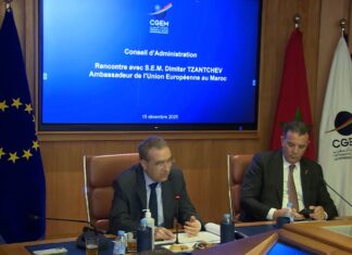 Casablanca : Dimiter Tzantchev salue la dynamique économique Maroc-UE