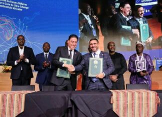 Signature officielle des statuts de la Federation of African Digital Businesses dans le cadre de la ZLECAf