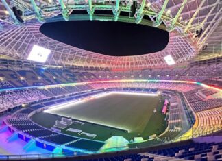 Grand Stade de Tanger : le plus grand stade de la Coupe d’Afrique des Nations Maroc 2025