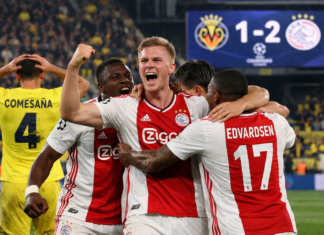 Ligue des champions : l’Ajax renverse Villarreal à la 89e et relance sa qualification (2-1)