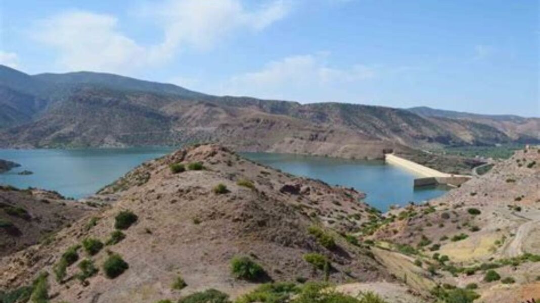 Barrage Aouloz-F