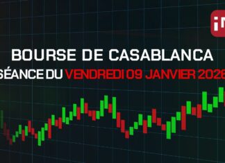 Bourse de Casablanca : Le MASI termine la séance du vendredi en hausse