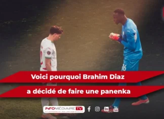 La panenka manquée de Brahim Diaz, l’analyse psychologique d’Asma Niang