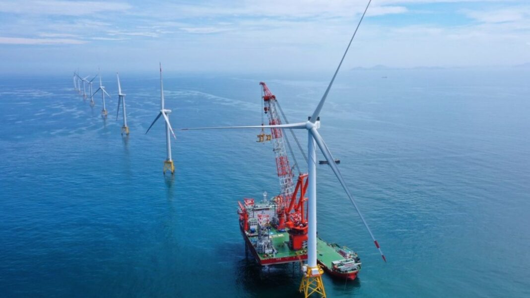 Eolienne China