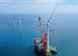Chine : une éolienne offshore de 20 MW, un nouveau cap pour l’éolien en mer