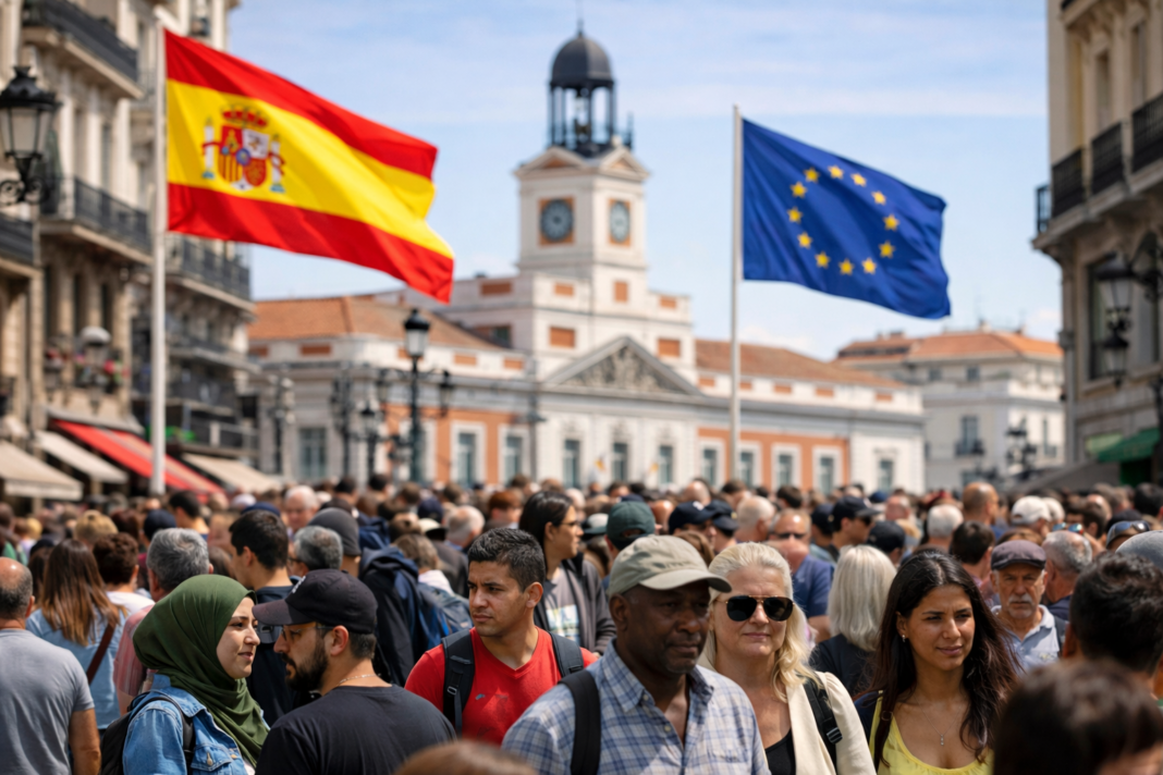 Espagne immigration