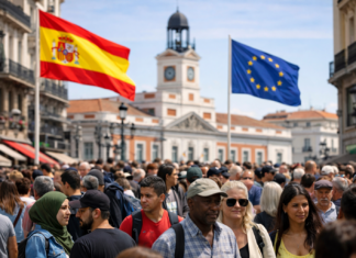 Espagne : plus de 20 % de la population est d’origine immigrée, Madrid prépare une régularisation de près de 500.000 sans-papiers