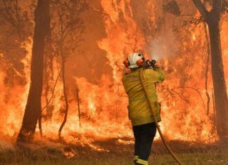 Australie : évacuations d’urgence face à un risque majeur d’incendies et une canicule record