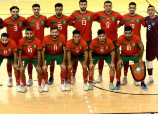 Futsal : le Maroc écrase l’Écosse 12-1 au tournoi international de Labin