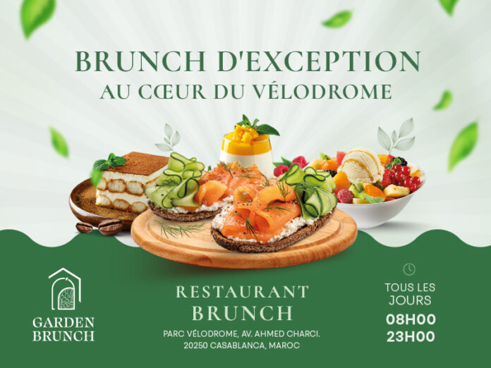 Garden Brunch général bannière