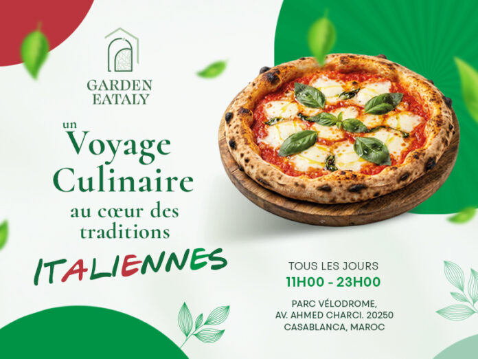 Garden Eataly général ouverture