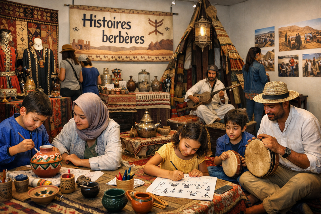 Histoires amazigh
