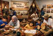 Casablanca accueille un atelier créatif et immersif autour des « Histoires berbères »