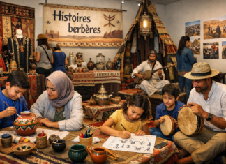 Casablanca accueille un atelier créatif et immersif autour des « Histoires berbères »