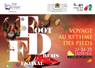 Danses marocaines, celtiques, africaines et Flamenco : Le rythme du pas, au croisement des cultures