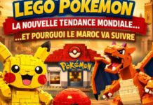 LEGO Pokémon, la nouvelle tendance mondiale… et pourquoi le Maroc va suivre