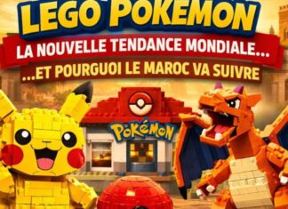 LEGO Pokémon, la nouvelle tendance mondiale… et pourquoi le Maroc va suivre