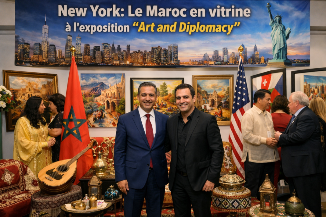 Maroc New York