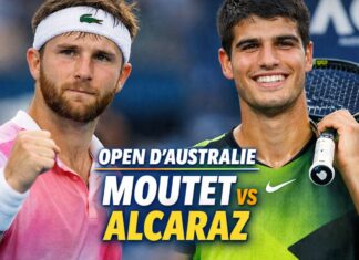 Open d’Australie : Corentin Moutet retrouve Carlos Alcaraz au 3e tour