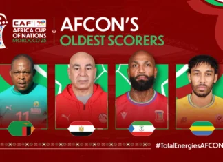 CAN 2025 : Aubameyang et Nsue entrent dans l’histoire des plus vieux buteurs