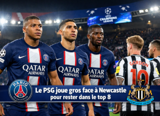 Ligue des champions : le PSG joue gros face à Newcastle pour rester dans le top 8
