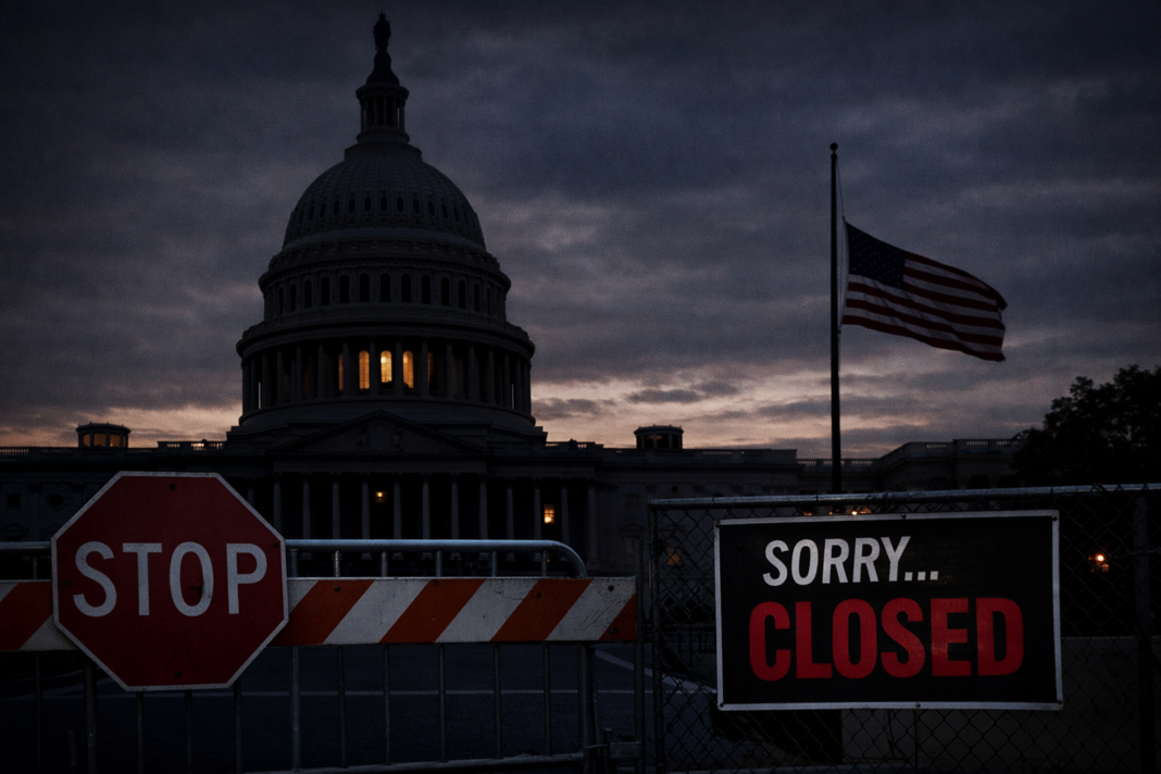 Shutdown usa