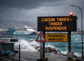 Intempéries : suspension des liaisons maritimes Tarifa–Tanger, Algésiras–Tanger Med maintenue