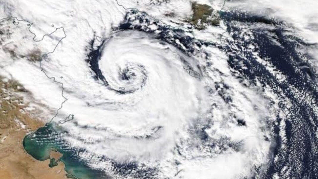 Tempete Harry