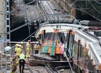 Espagne: trafic des trains de banlieue rétabli en Catalogne après l’accident mortel de Gelida