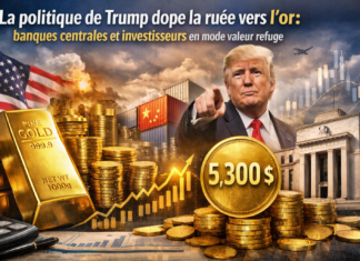 La politique de Trump dope la ruée vers l’or: banques centrales et investisseurs en mode valeur refuge