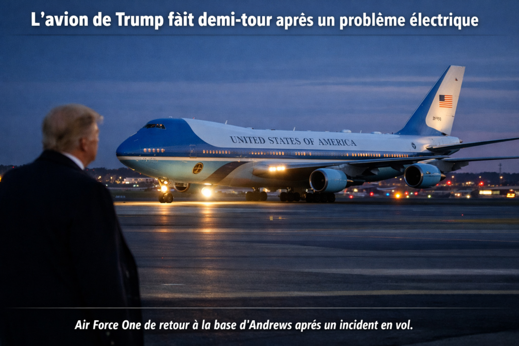 Trump & airforce one