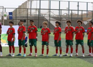 Maroc champion du tournoi scolaire UNAF U15 et qualifié pour le Championnat d’Afrique