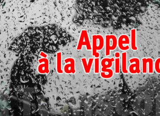 Intempéries : le ministère de l’Intérieur appelle les citoyens à la plus grande vigilance et prudence