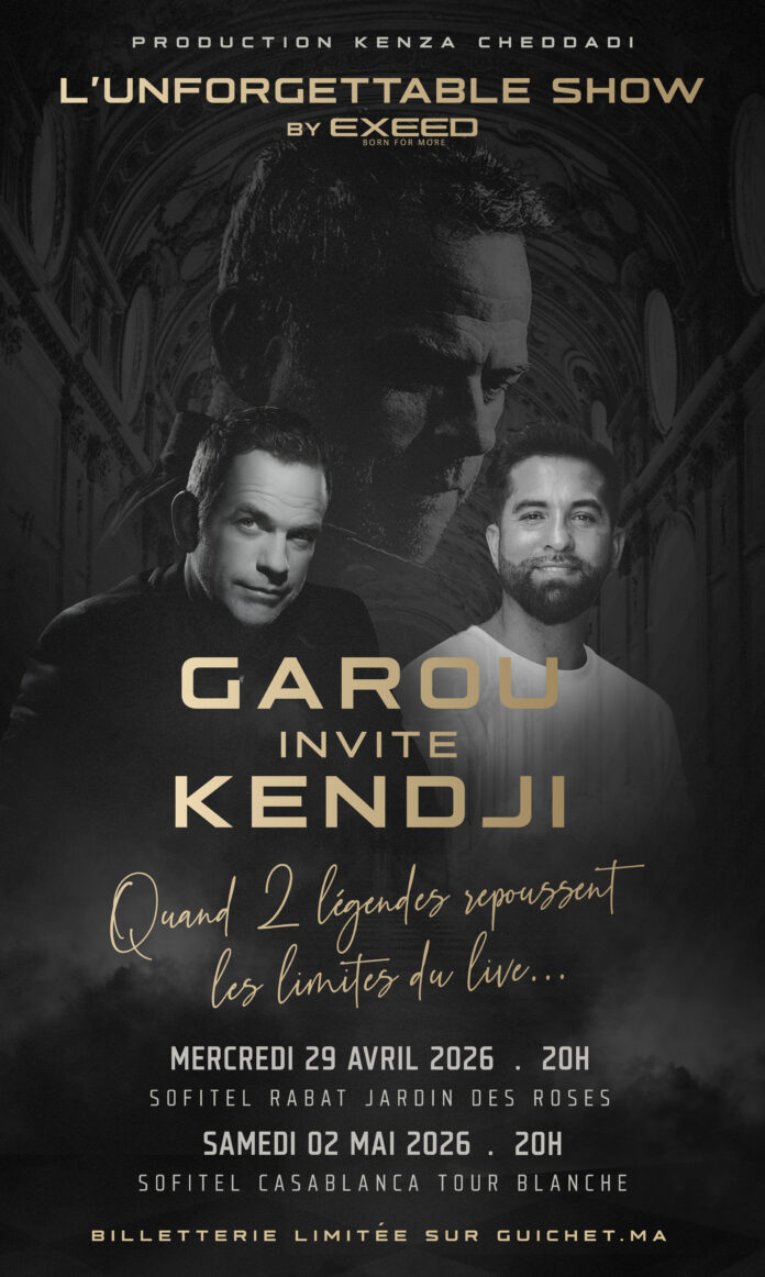 visuel Garou Kendji