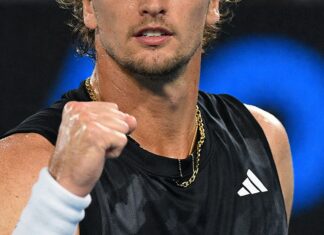 Open d’Australie : Zverev écarte Müller en 4 sets et file au 3ᵉ tour
