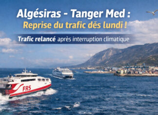Le détroit se rouvre, la liaison Algésiras Tanger Med reprend son souffle