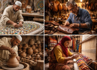 Rabat : Signature de trois conventions pour moderniser et soutenir le secteur de l’artisanat marocain