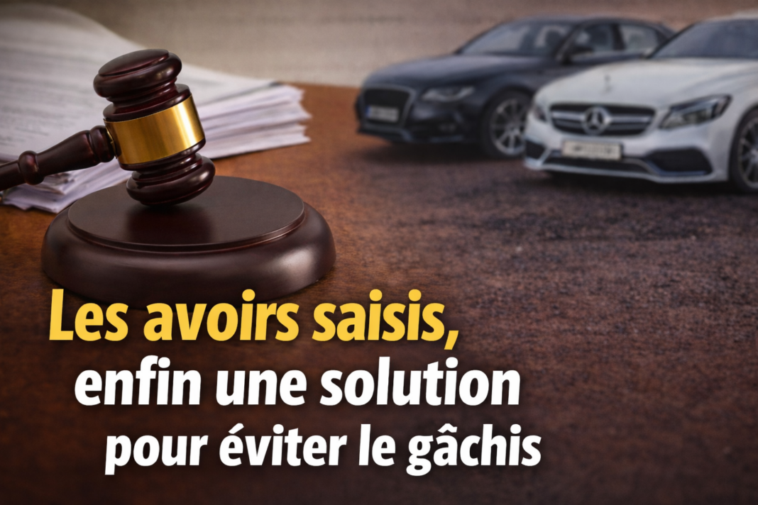 Avoirs bien saisis